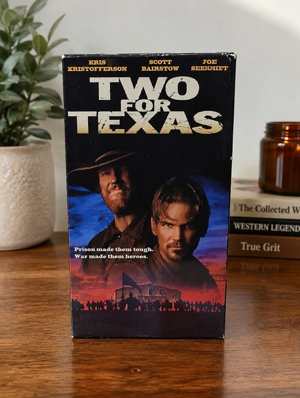 Two for Texas VHS Tape (1998) – Western/Crime